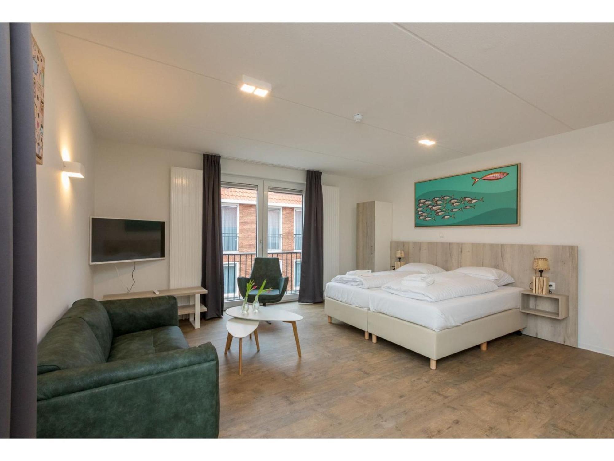 Luxurious Studio For 2 People A 1 Minute Walk From The Beach Of Zoutelande Buitenkant foto