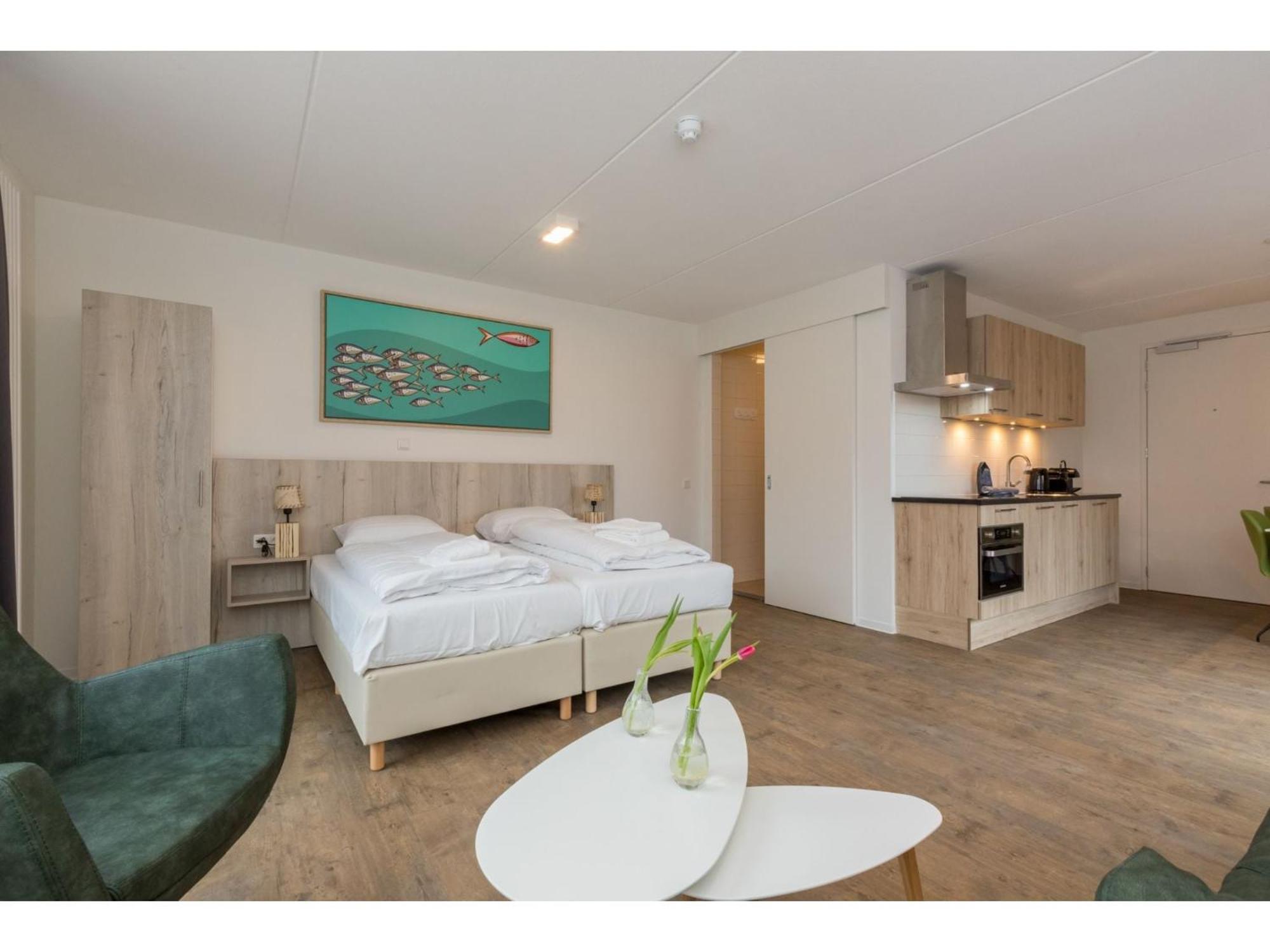 Luxurious Studio For 2 People A 1 Minute Walk From The Beach Of Zoutelande Buitenkant foto