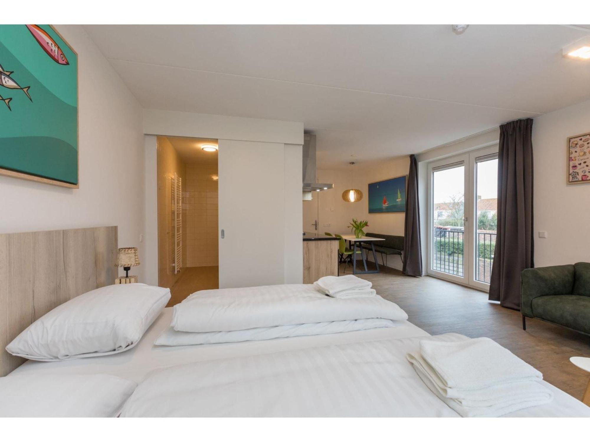 Luxurious Studio For 2 People A 1 Minute Walk From The Beach Of Zoutelande Buitenkant foto