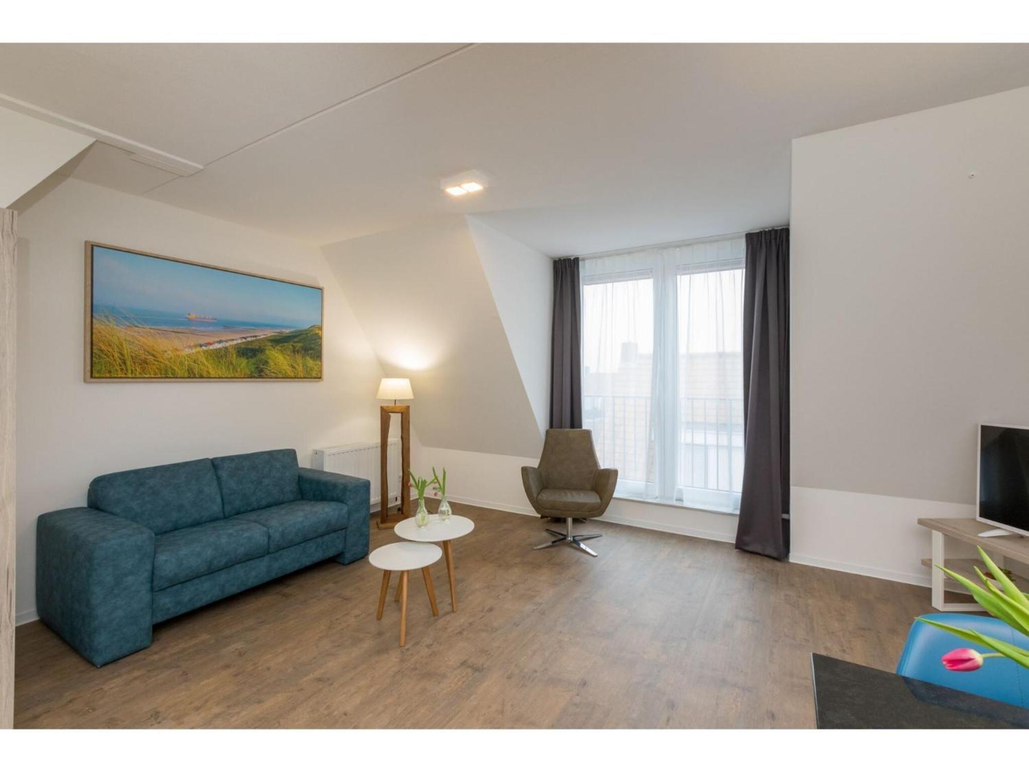 Luxurious Studio For 2 People A 1 Minute Walk From The Beach Of Zoutelande Buitenkant foto