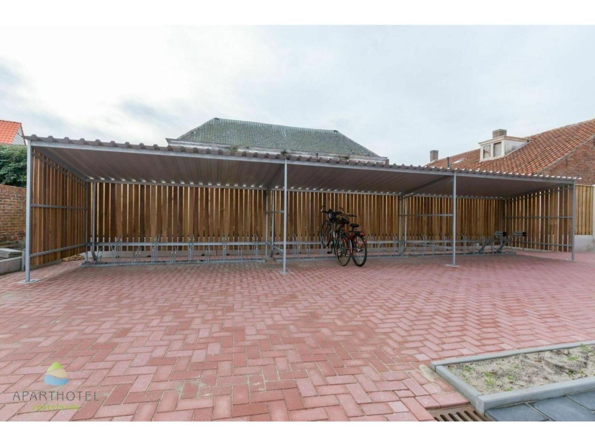 Luxurious Studio For 2 People A 1 Minute Walk From The Beach Of Zoutelande Buitenkant foto