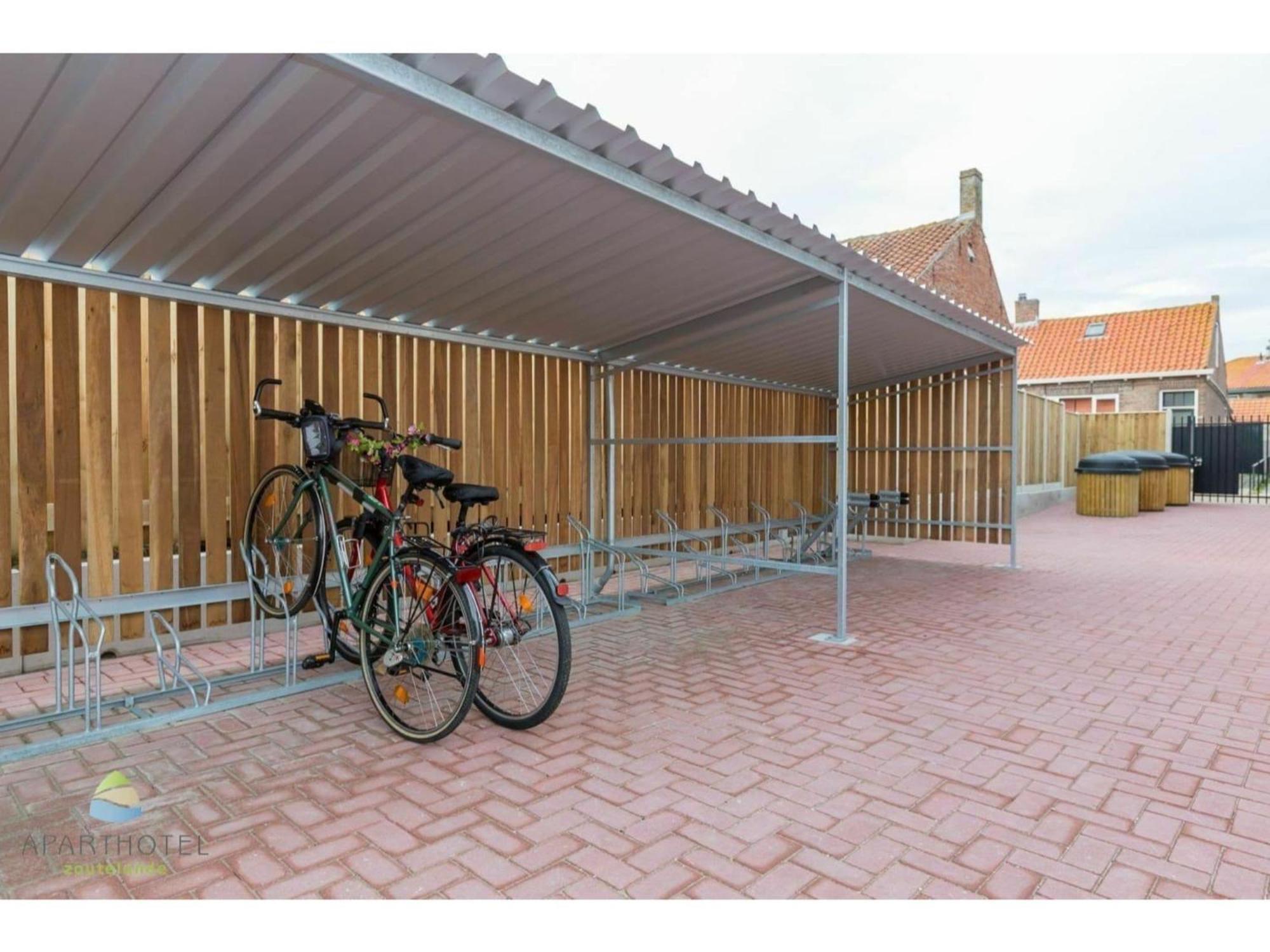 Luxurious Studio For 2 People A 1 Minute Walk From The Beach Of Zoutelande Buitenkant foto