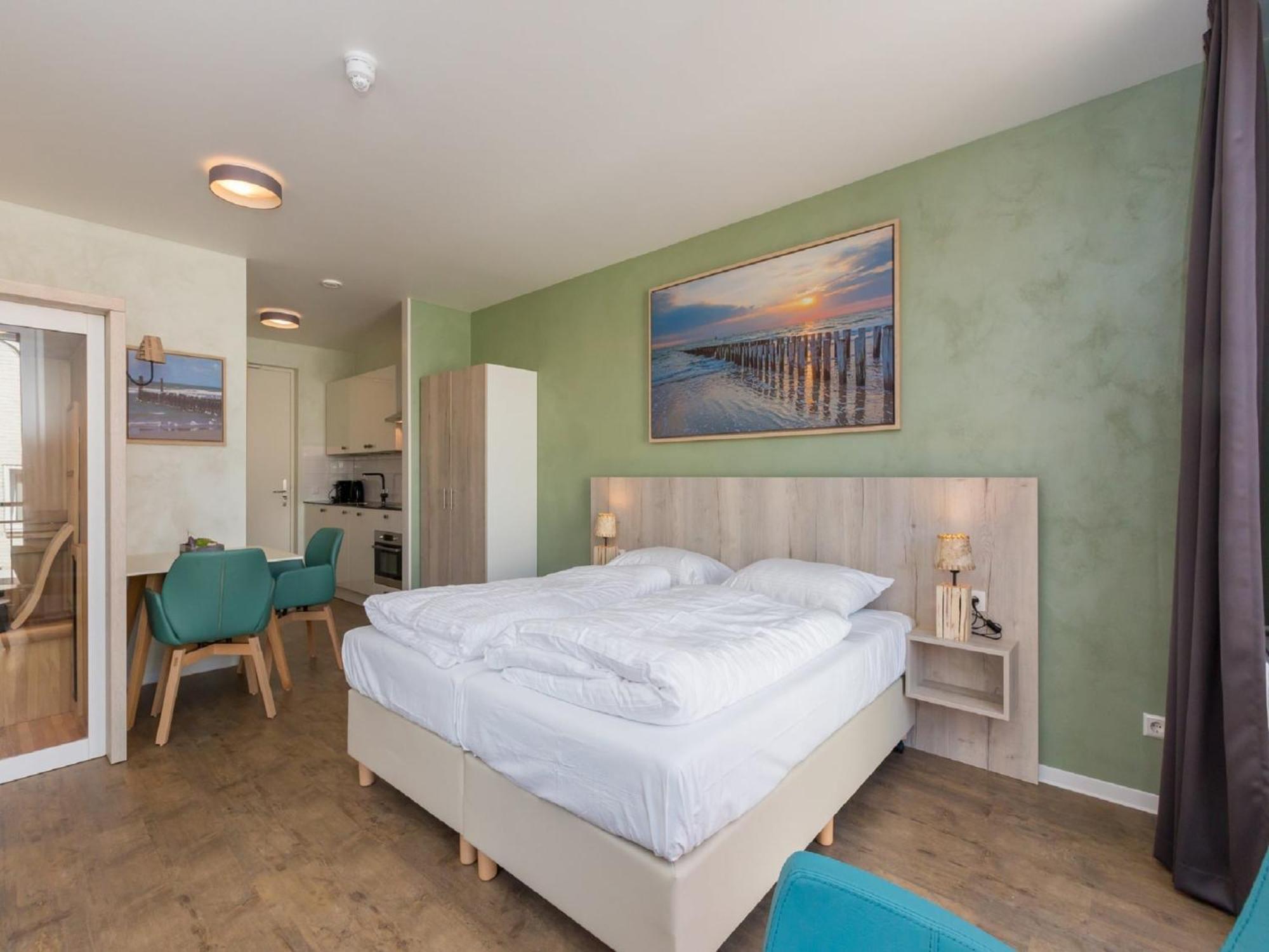 Luxurious Studio For 2 People A 1 Minute Walk From The Beach Of Zoutelande Buitenkant foto