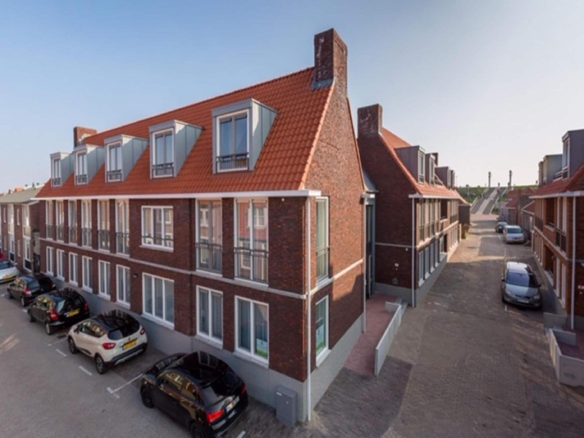 Luxurious Studio For 2 People A 1 Minute Walk From The Beach Of Zoutelande Buitenkant foto