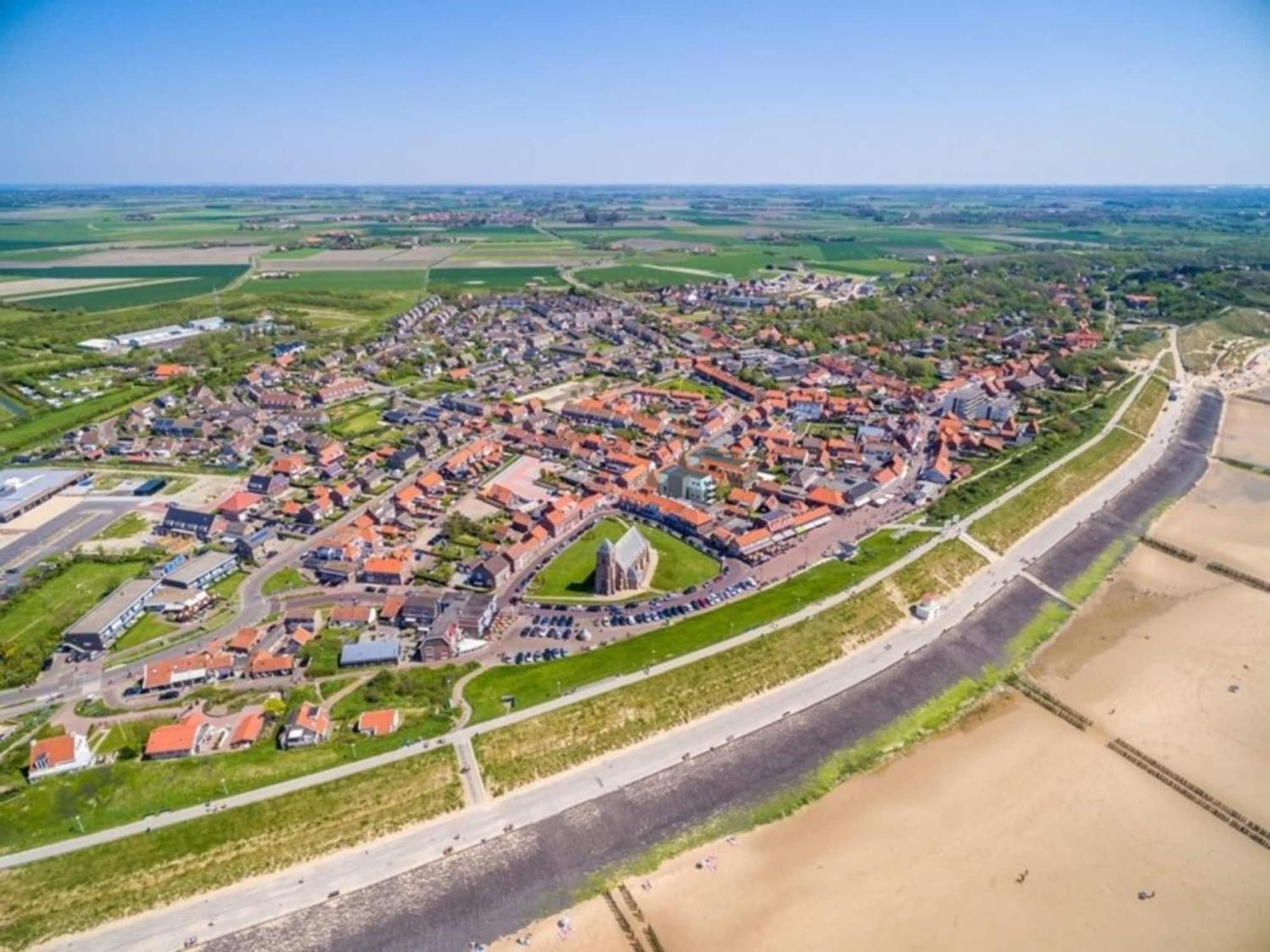 Luxurious Studio For 2 People A 1 Minute Walk From The Beach Of Zoutelande Buitenkant foto