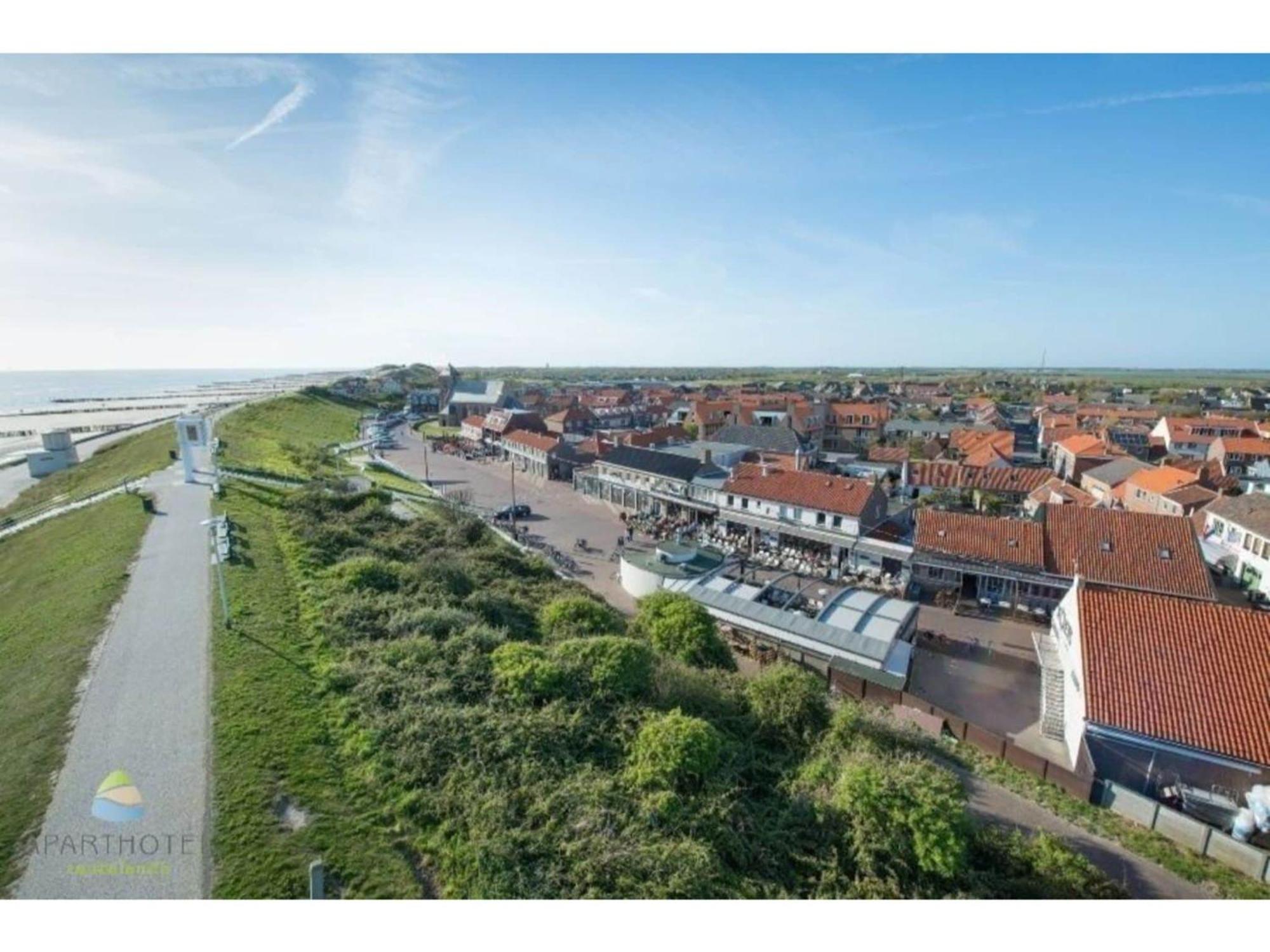 Luxurious Studio For 2 People A 1 Minute Walk From The Beach Of Zoutelande Buitenkant foto