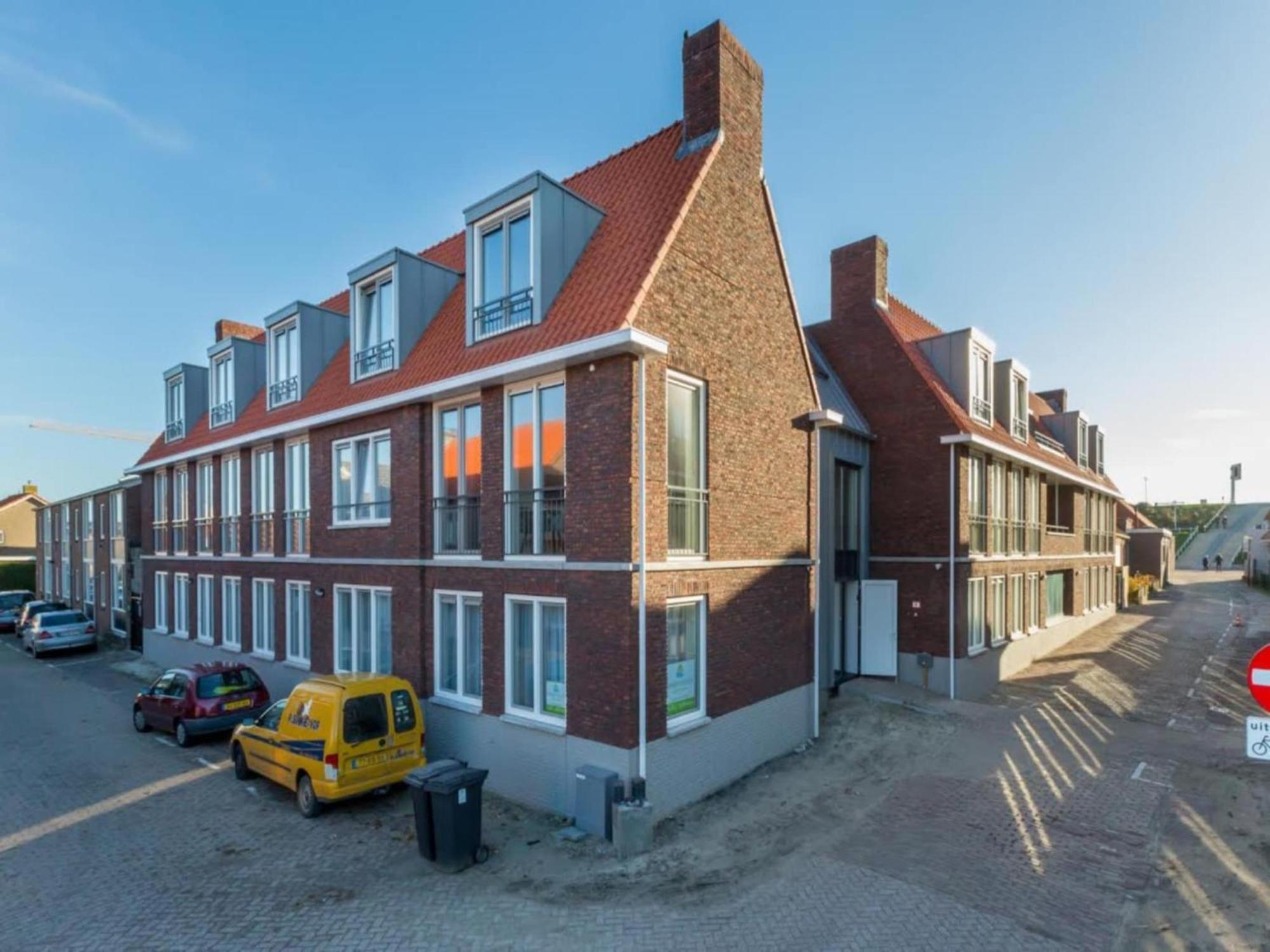 Luxurious Studio For 2 People A 1 Minute Walk From The Beach Of Zoutelande Buitenkant foto