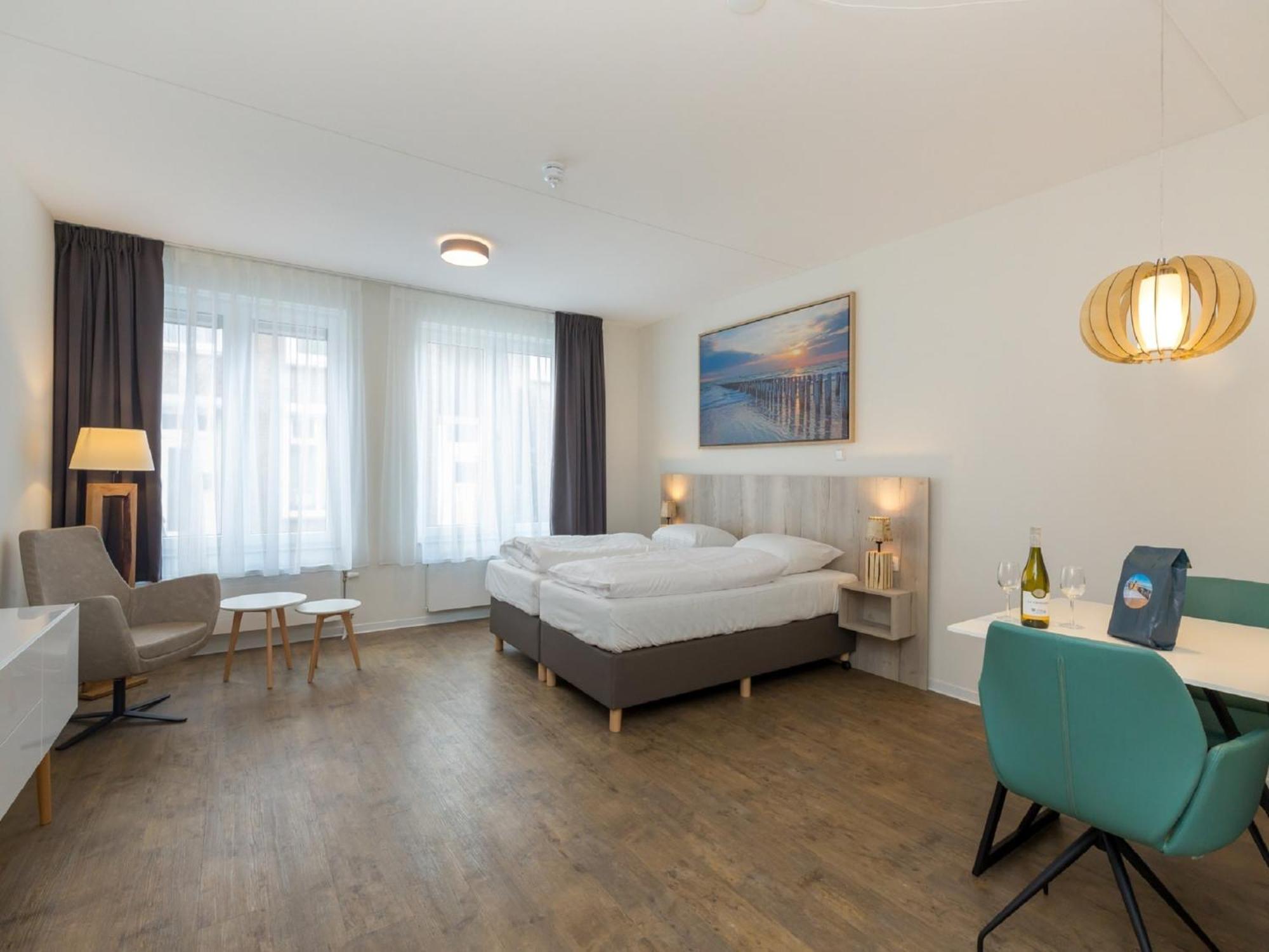 Luxurious Studio For 2 People A 1 Minute Walk From The Beach Of Zoutelande Buitenkant foto