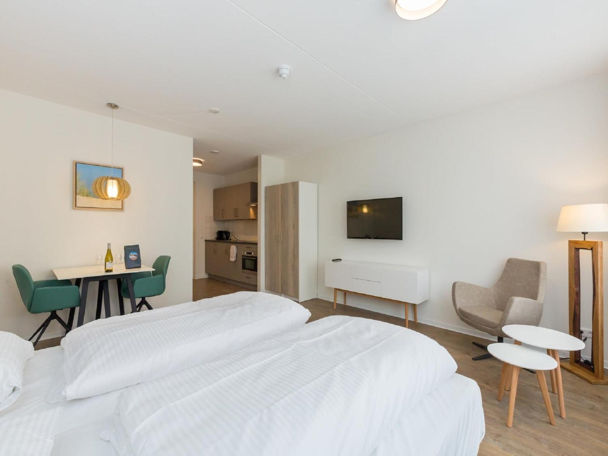 Luxurious Studio For 2 People A 1 Minute Walk From The Beach Of Zoutelande Buitenkant foto